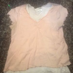 Maternity nursing breastfeeding shirt
